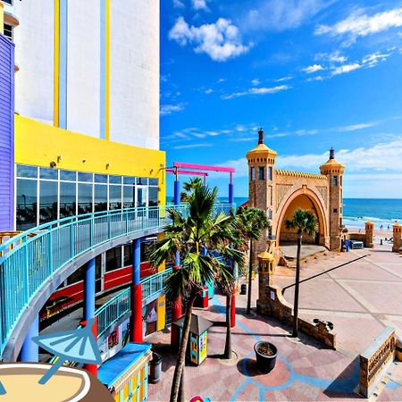 2 Bedroom Direct Oceanfront Wyndham Ocean Walk Daytona Beach 2226-0 Extérieur photo