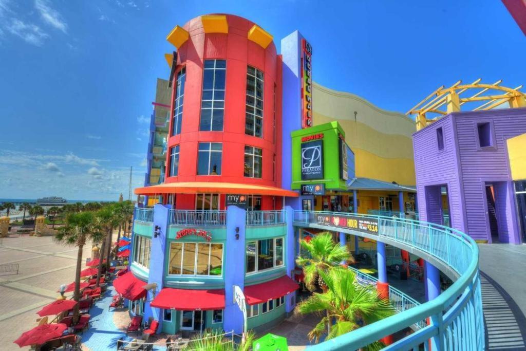 2 Bedroom Direct Oceanfront Wyndham Ocean Walk Daytona Beach 2226-0 Extérieur photo