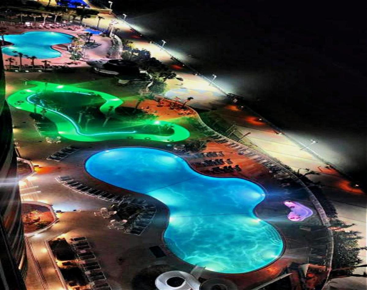 2 Bedroom Direct Oceanfront Wyndham Ocean Walk Daytona Beach 2226-0 Extérieur photo