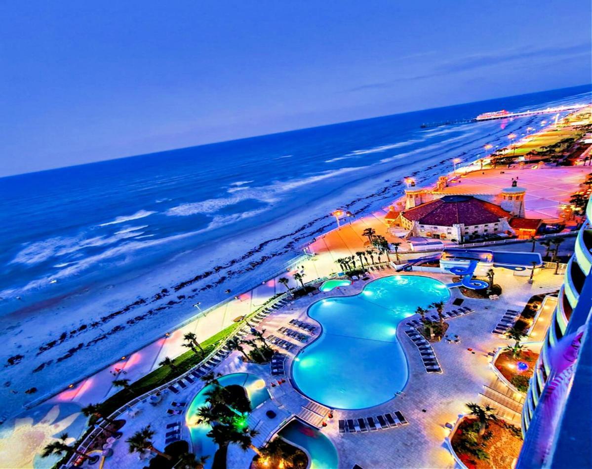 2 Bedroom Direct Oceanfront Wyndham Ocean Walk Daytona Beach 2226-0 Extérieur photo