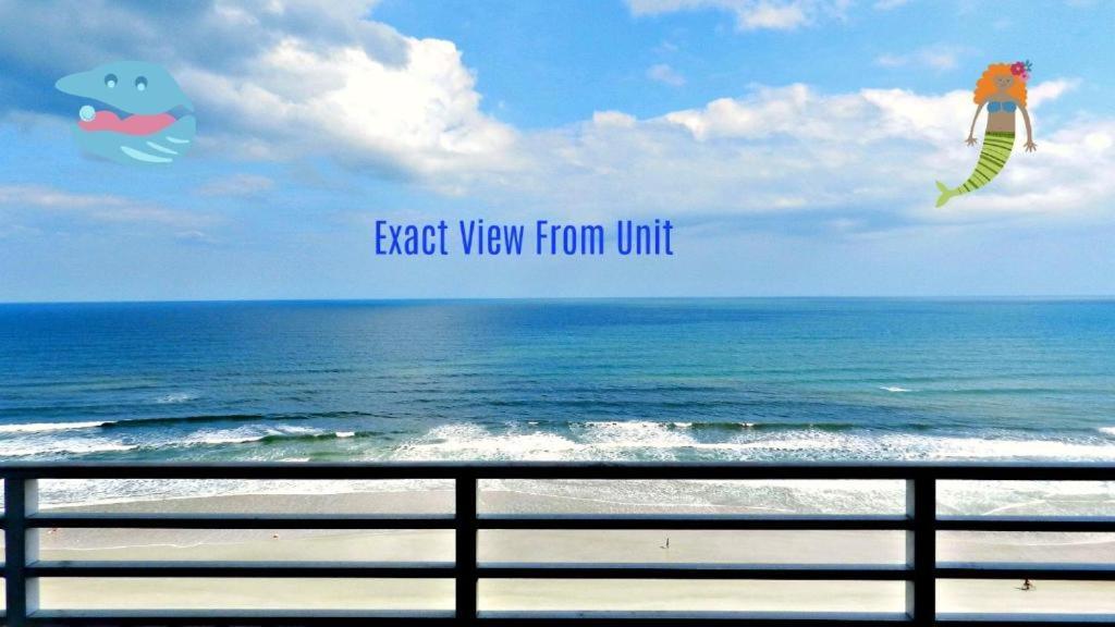 2 Bedroom Direct Oceanfront Wyndham Ocean Walk Daytona Beach 2226-0 Extérieur photo