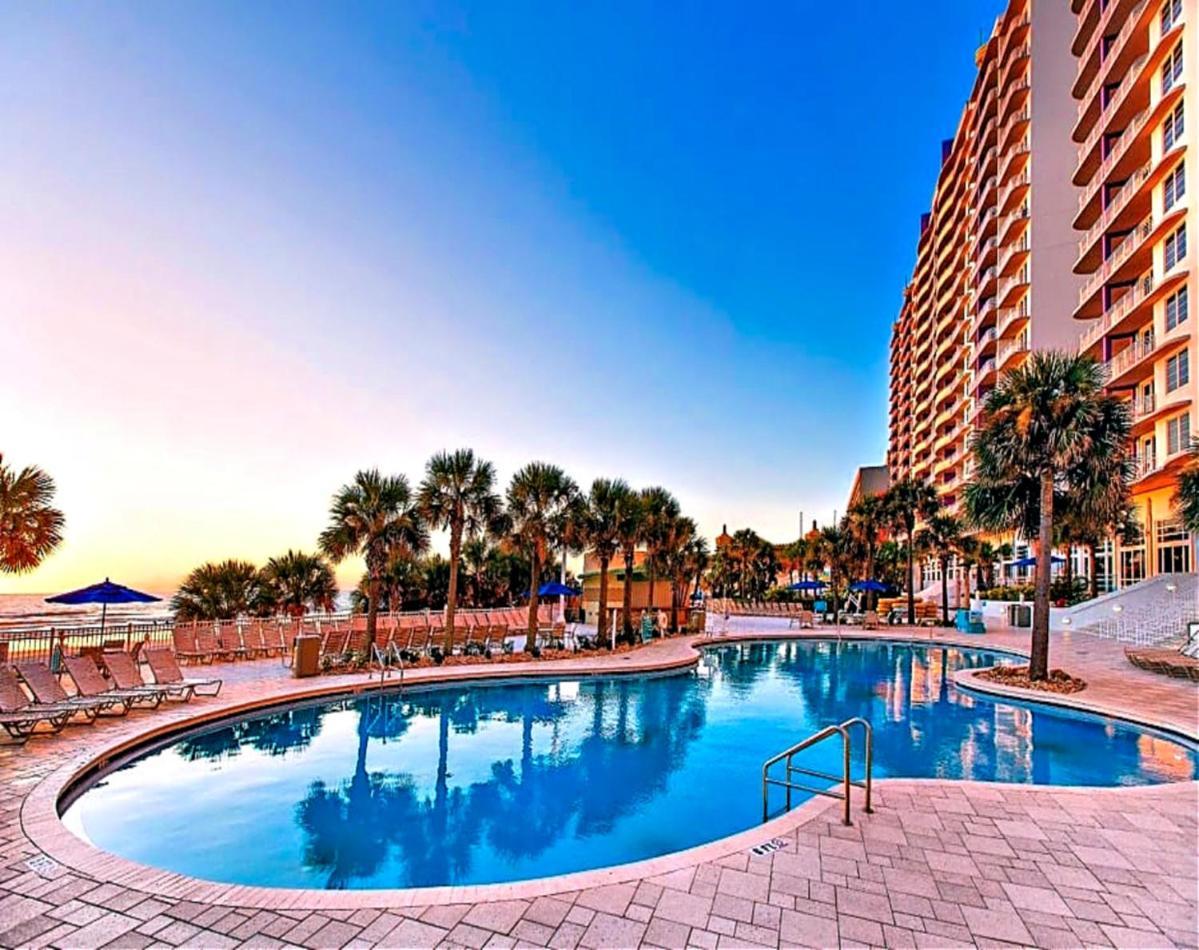 2 Bedroom Direct Oceanfront Wyndham Ocean Walk Daytona Beach 2226-0 Extérieur photo