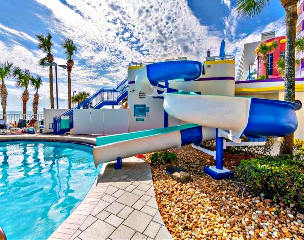 2 Bedroom Direct Oceanfront Wyndham Ocean Walk Daytona Beach 2226-0 Extérieur photo