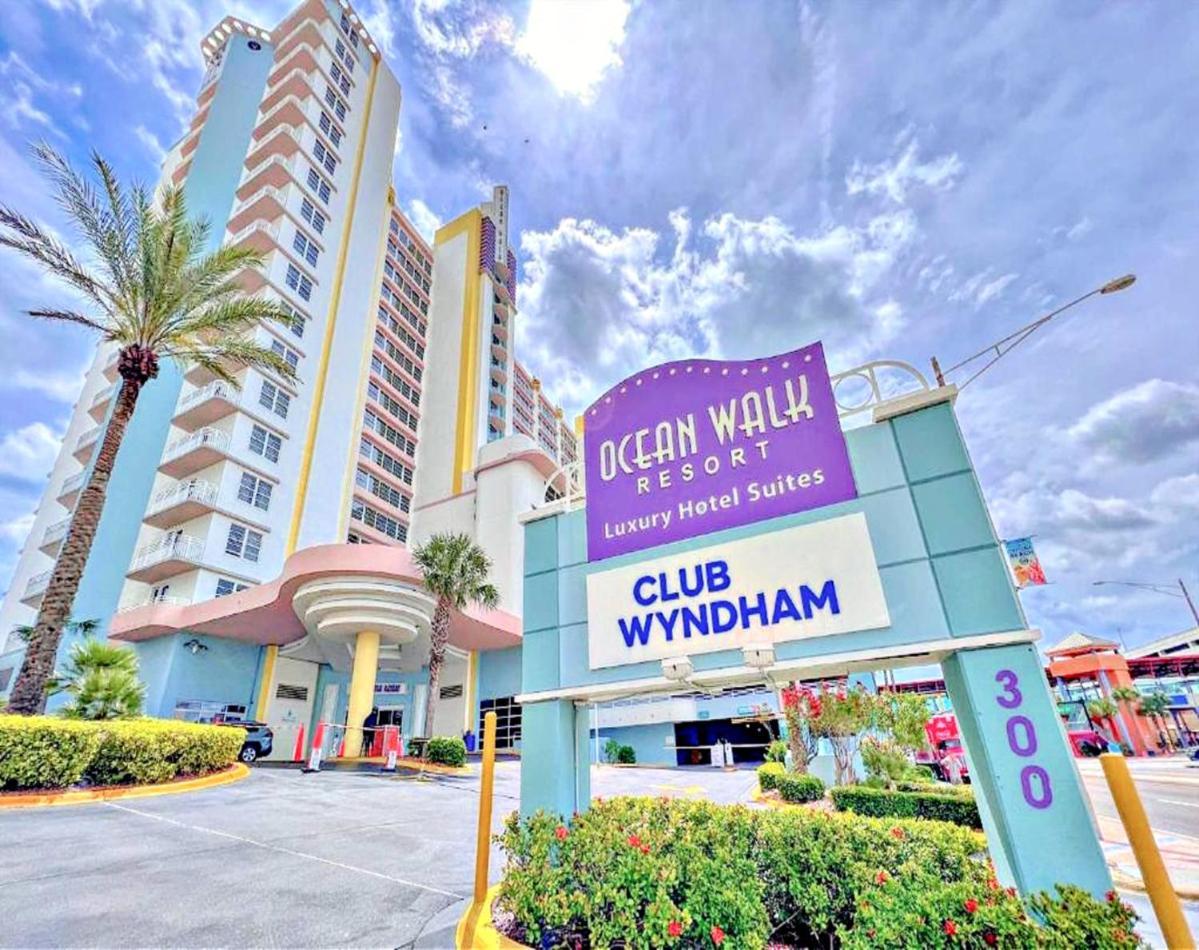 2 Bedroom Direct Oceanfront Wyndham Ocean Walk Daytona Beach 2226-0 Extérieur photo