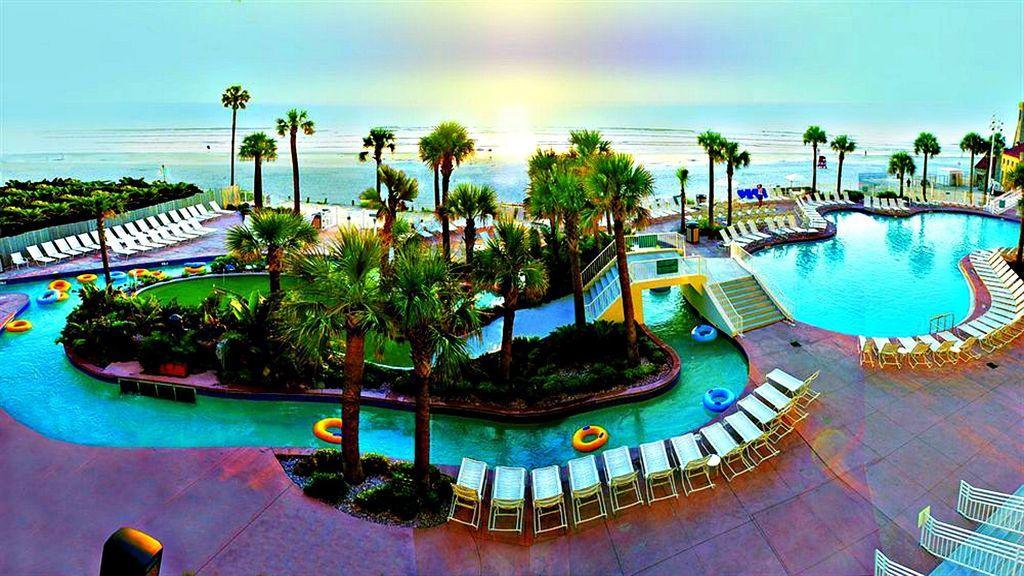 2 Bedroom Direct Oceanfront Wyndham Ocean Walk Daytona Beach 2226-0 Extérieur photo