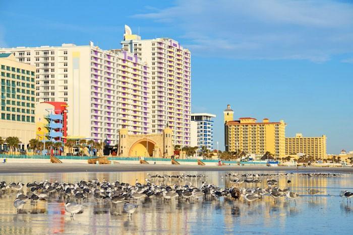 2 Bedroom Direct Oceanfront Wyndham Ocean Walk Daytona Beach 2226-0 Extérieur photo